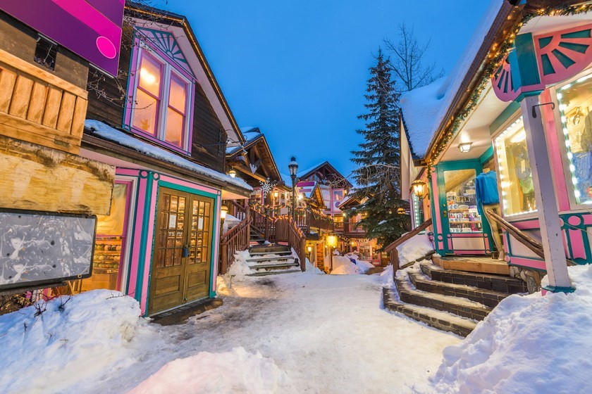 برکنریج، کلرادو، ایالات متحده (Breckenridge, Colorado, US)