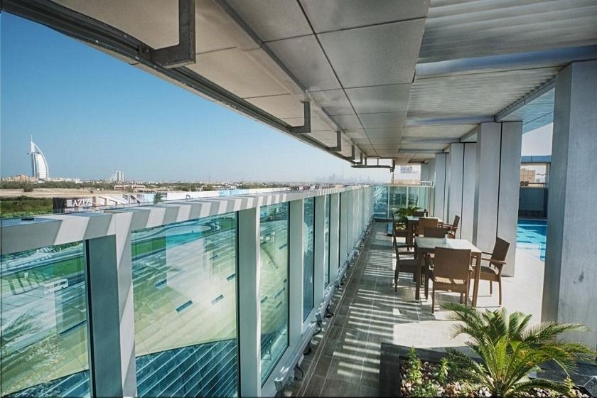 Rose Park Hotel Al Barsha Opposite Metro Station Dubai - Pool