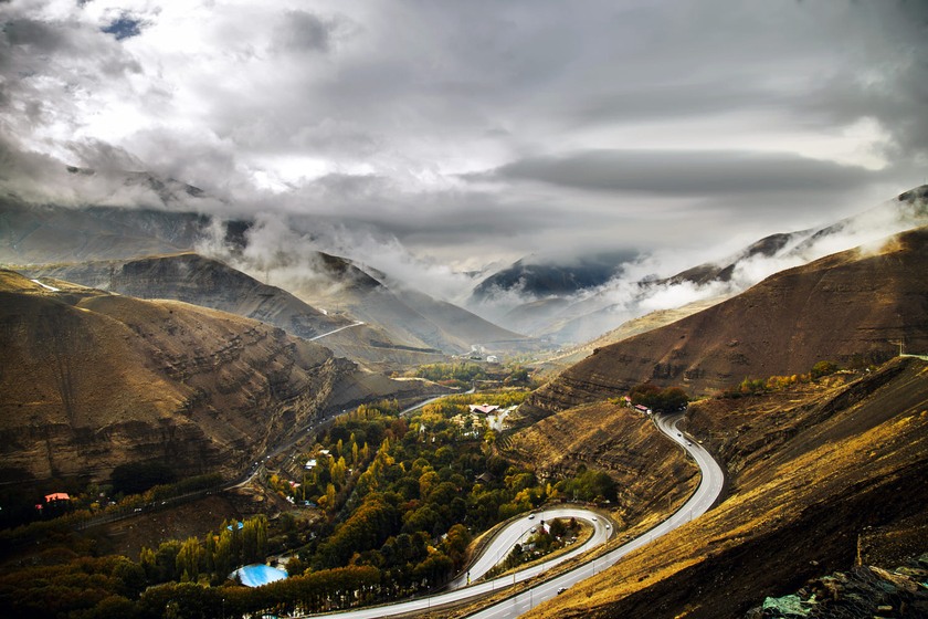 زیباترین جاده‌ های ایران