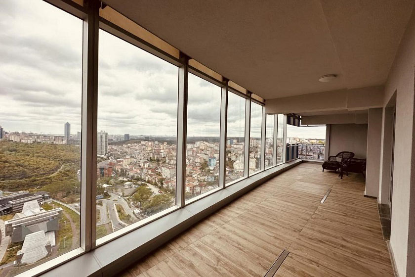 Maslak Aparts Istanbul - Two Bedroom Apartment