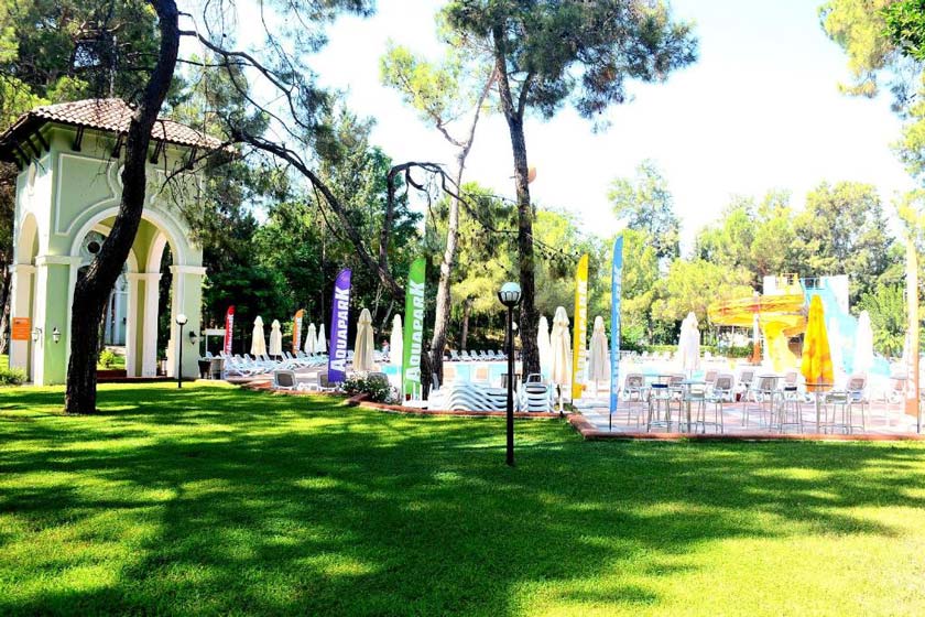 Meder Resort Hotel antalya - water park