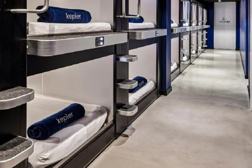 Kepler Club Sabiha Gokcen Airport - International Transit Area Istanbul - Sleeping Cabin (Men Only)