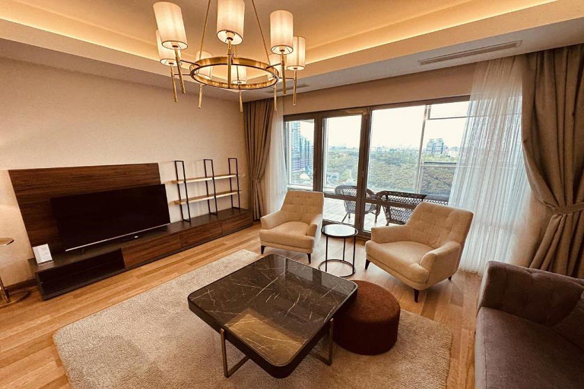 Maslak Aparts Istanbul - Two Bedroom Apartment
