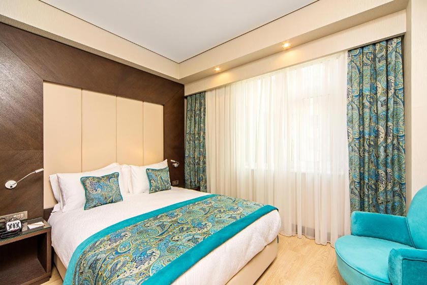 Mukarnas Taksim Hotel Istanbul - Standard Double Room with Balcony