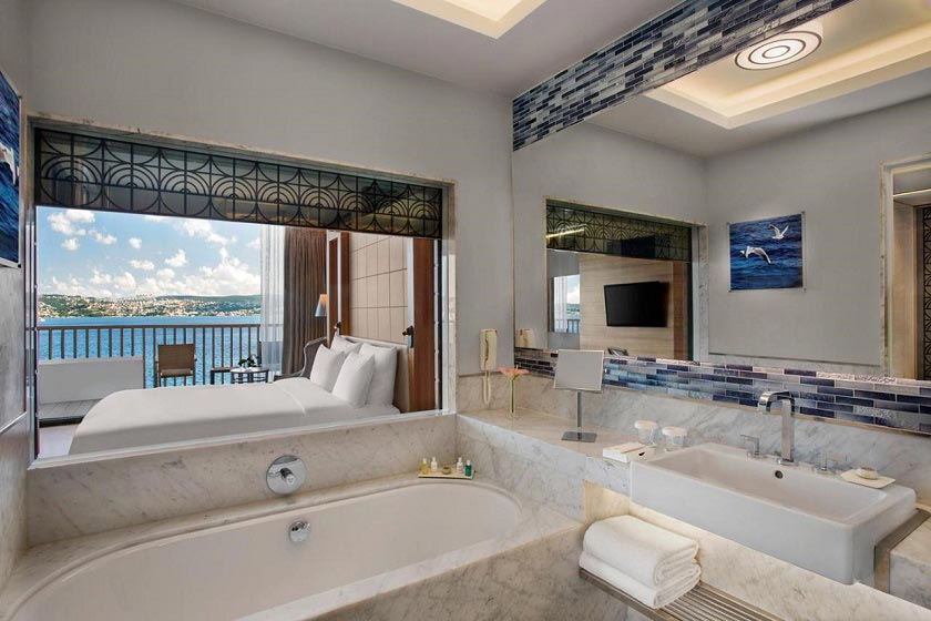 The Grand Tarabya Hotel Istanbul - Deluxe King Room With Bosphorus View