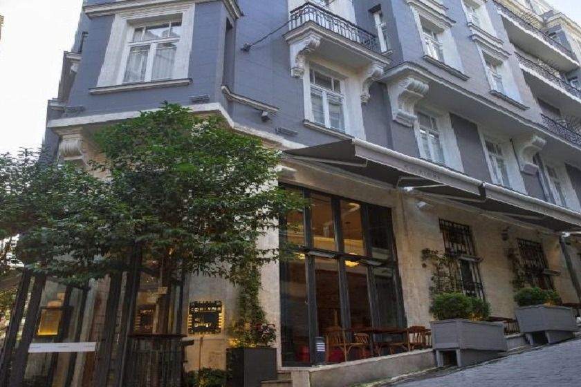 Corinne Art & Boutique Hotel Istanbul - Facade