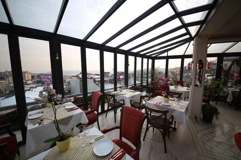 Corinne Art & Boutique Hotel Istanbul - Restaurant