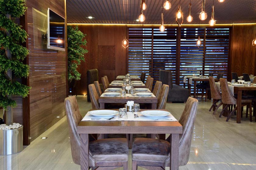 The Elegant Hotel Istanbul - restaurant