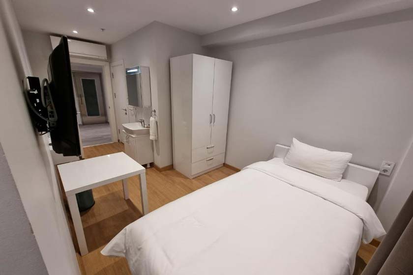 10m2 Hotel istanbul - single room