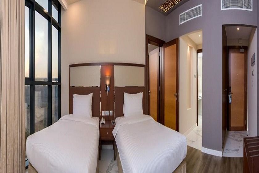 Muscat Gate Hotel Muscat - Standard Twin Room