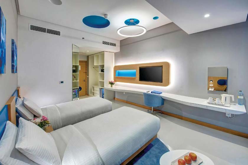 Al Khoory Inn Bur Dubai - Deluxe Twin Room