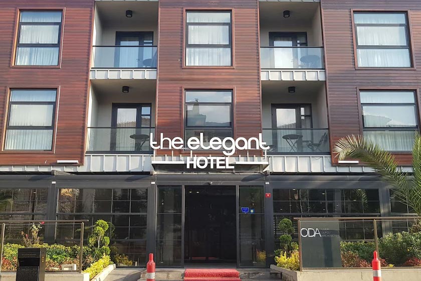 The Elegant Hotel Istanbul - facade