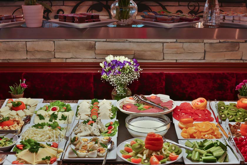 Senatus Hotel - Special Class Istanbul - breakfast