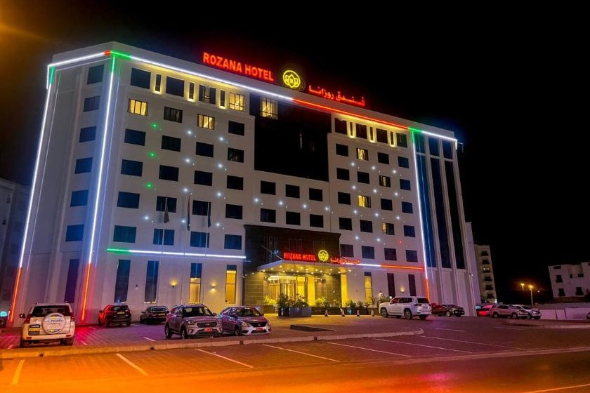 Rozana Hotel muscat - facade