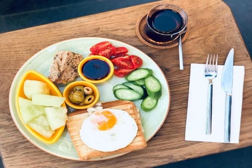 Hostel Le Banc Istanbul - Breakfast