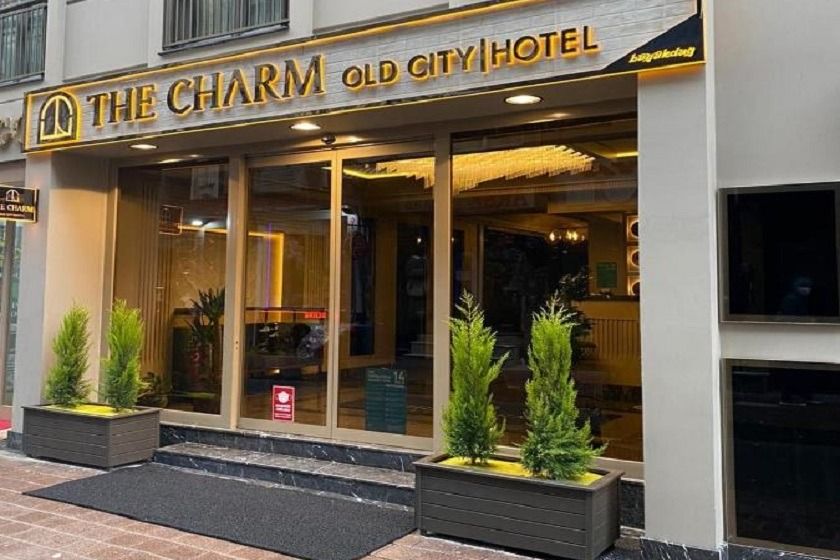 The Charm Hotel - Old City Istanbul - Facade