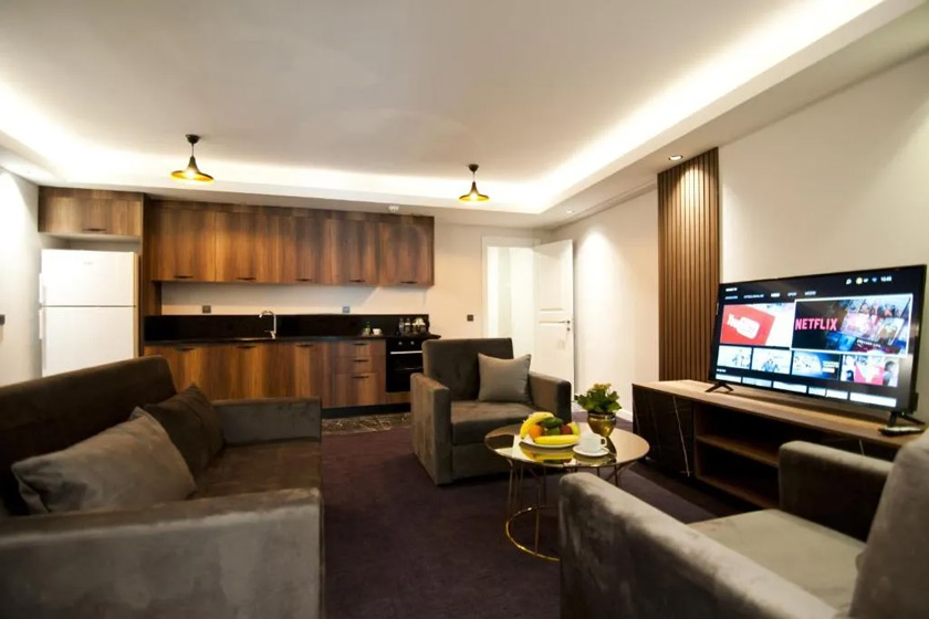 Valide Residence Istanbul - Family Studio