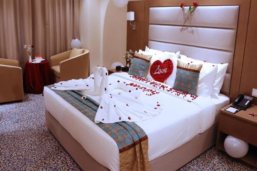 Rozana Hotel muscat - Deluxe Room