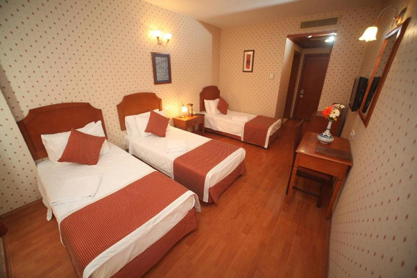Erguvan Hotel - Special Class Istanbul - Standard Triple Room