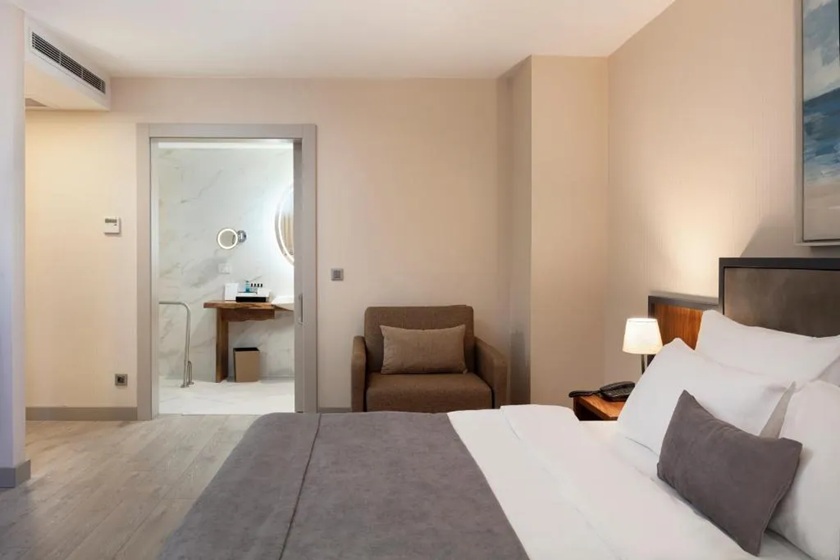 Buem Hotel Kosuyolu Istanbul - Deluxe Double Room
