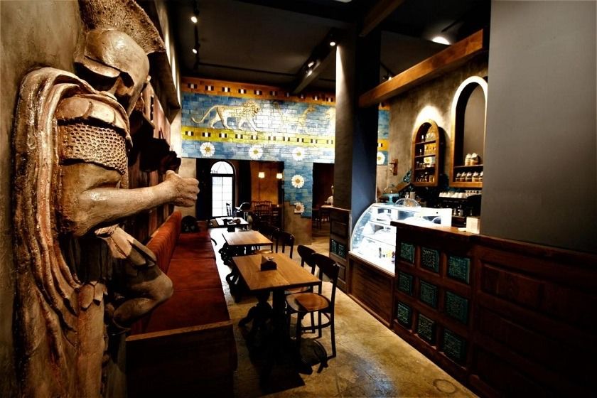 Archeo Hostel Istanbul - Cafe