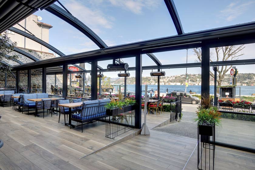  Emirganli Suites Istanbul - restaurant