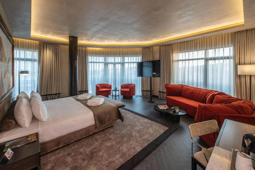 Hotel Bosfora Plus Istanbul - King Suite with Balcony