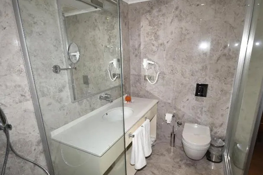 The Elegant Hotel Istanbul - Deluxe Double Room