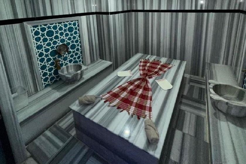 Grand Ozer Hotel Istanbul - Hammam