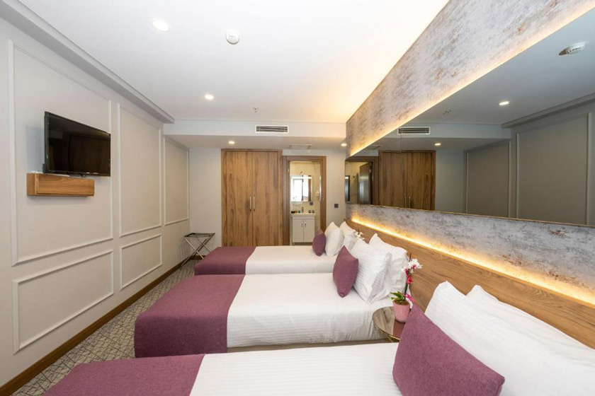 Graziella Gold Hotel Istanbul - Standard Triple Room
