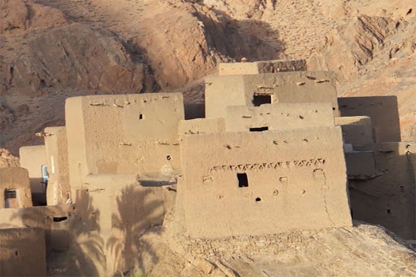 روستایی در کویر زردگاه
