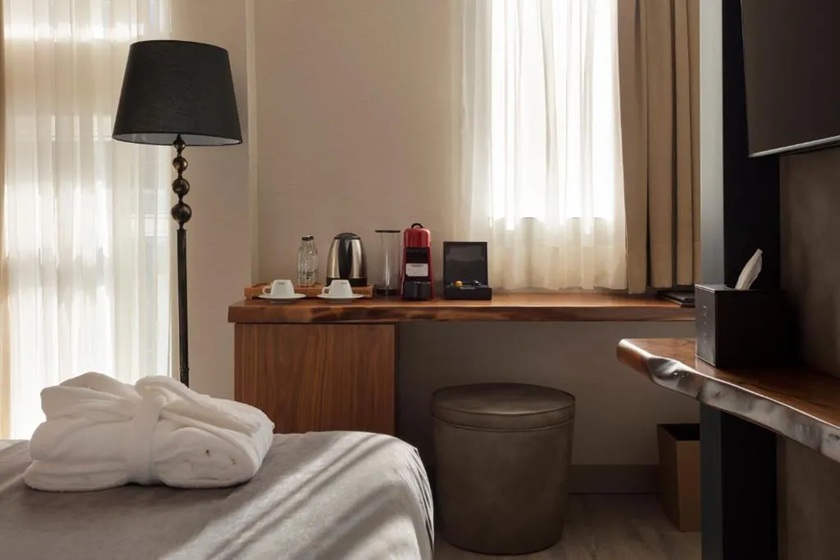 Buem Hotel Kosuyolu Istanbul - King Room with Garden View