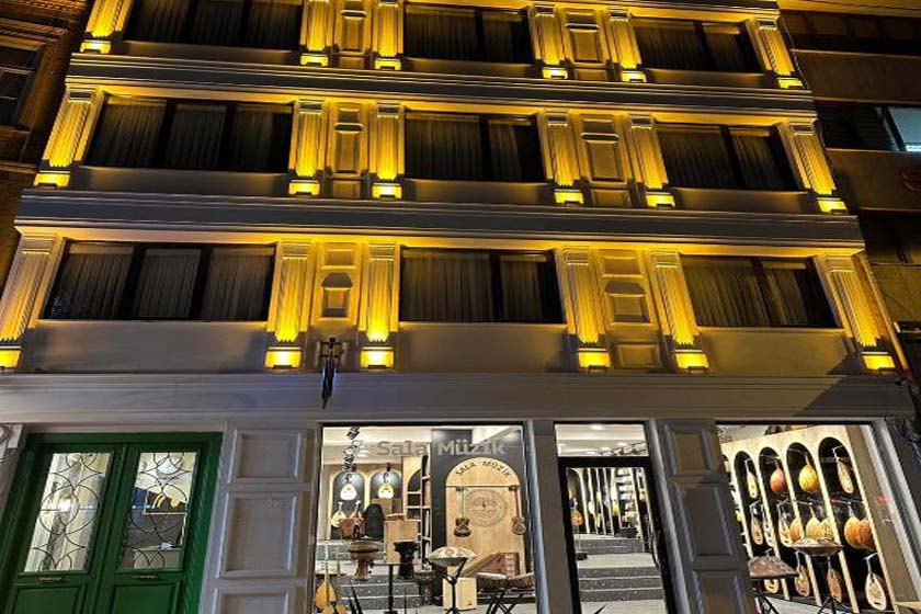Casa De Port Hotel Istanbul - facade