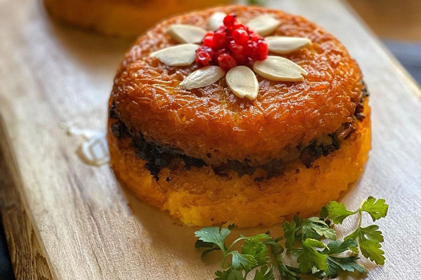 ته چین شاهرودی. منبع عکس: وبسایت عصر ایران. عکاس: نامشخص