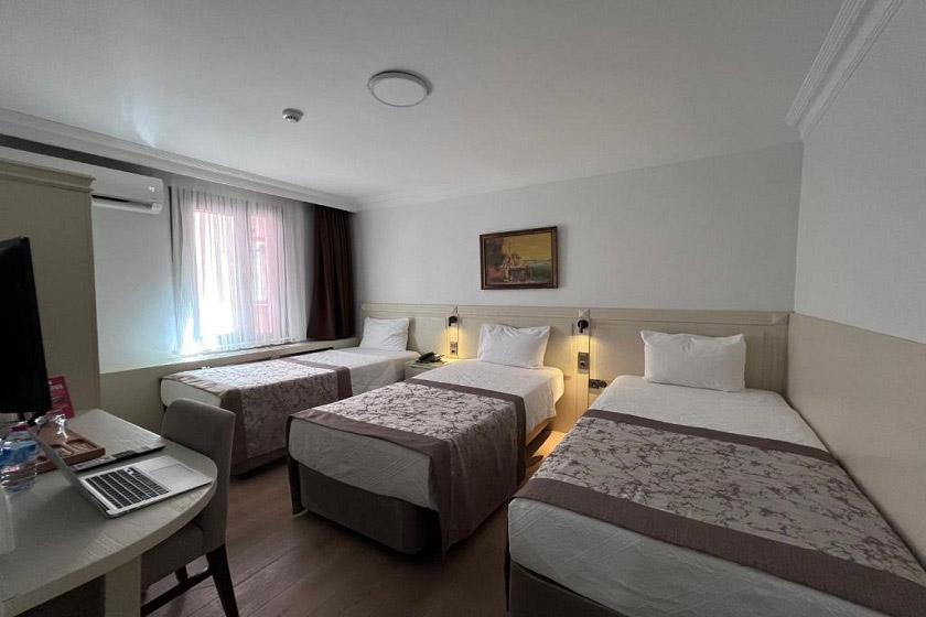 Gul Hotel Istanbul - Triple Room