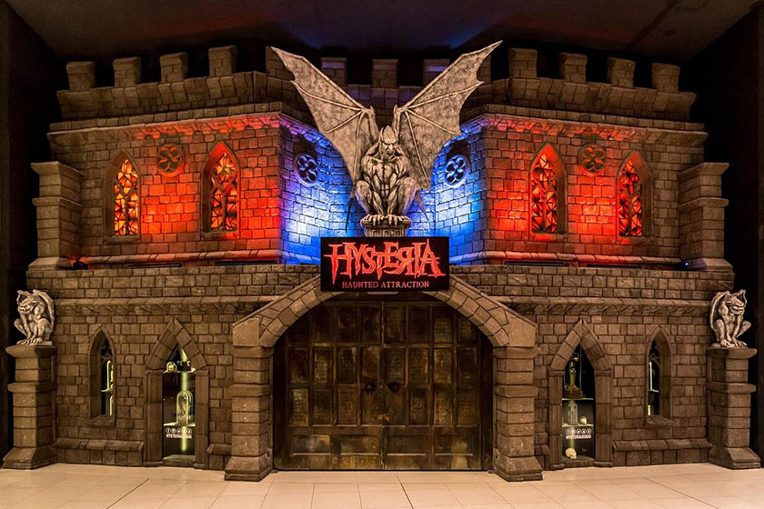 خانه تسخیرشده هیستریا (Hysteria Haunted Attraction)