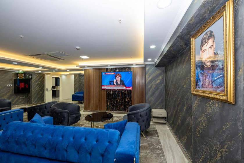 Skystar Deluxe Hotel istanbul - lobby