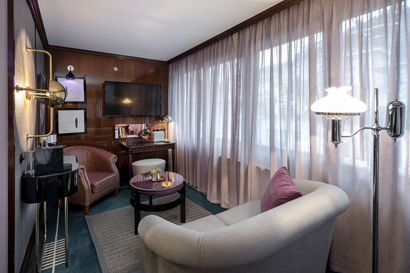Bebek Hotel By The Stay Collection Istanbul - City Suite, City View