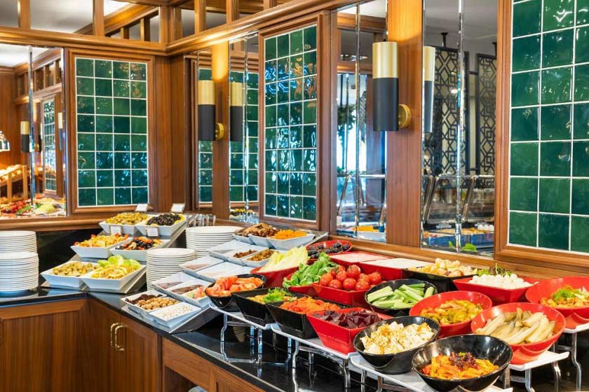 Aspera Hotel Golden Horn Istanbul - Food And Drink