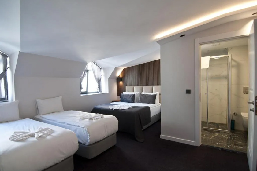 Valide Residence Istanbul - Deluxe Quadruple Room