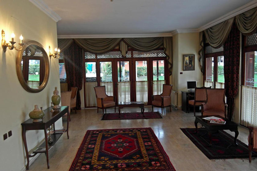 Turquhouse Hotel Istanbul - lobby