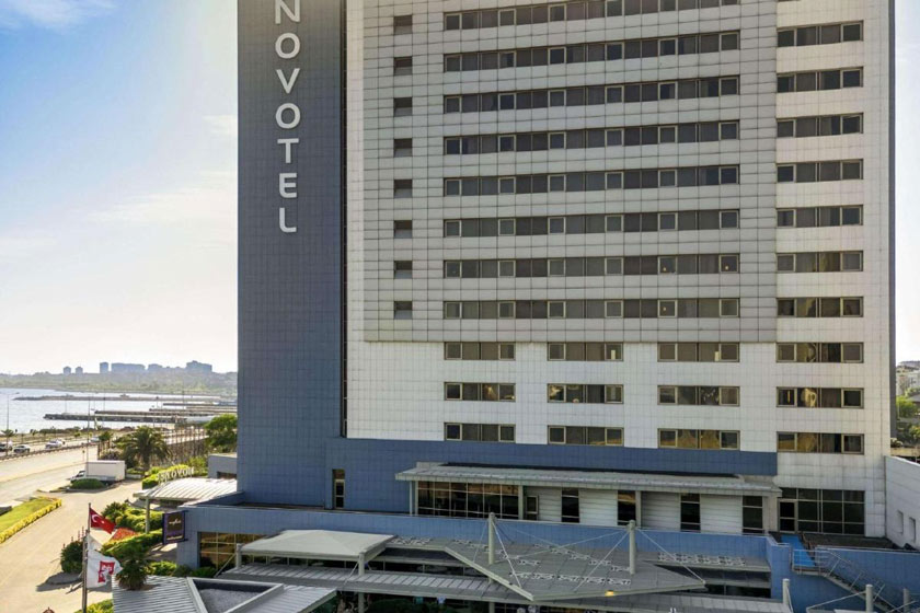Novotel Istanbul Zeytinburnu Istanbul - facade