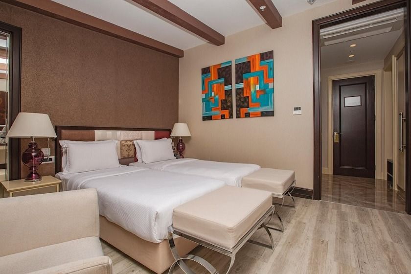 The Elysium Styles Taksim Istanbul - Deluxe Twin Room