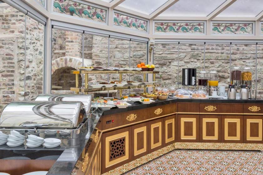 Enderun Hotel Istanbul - breakfast
