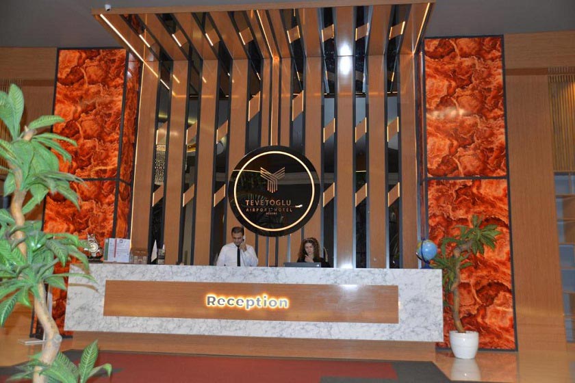 Tevetoglu Hotel Istanbul - Reception
