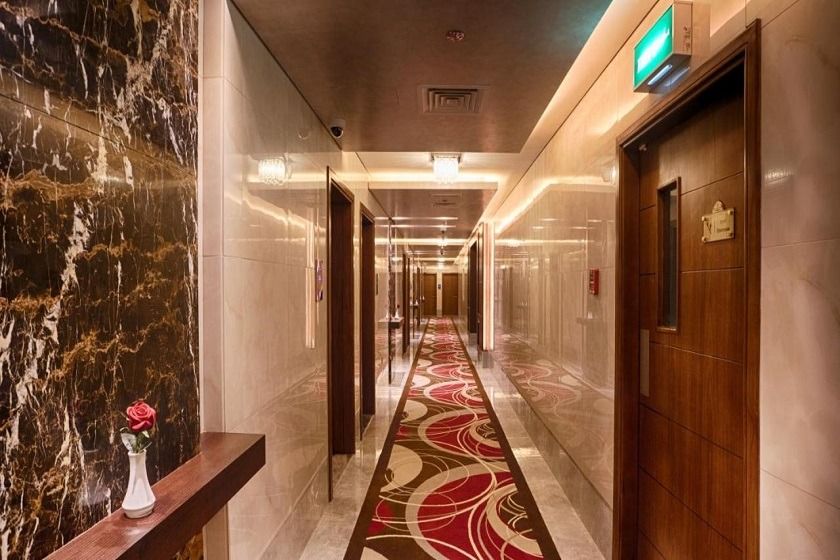 Rose Park Hotel Al Barsha Opposite Metro Station Dubai