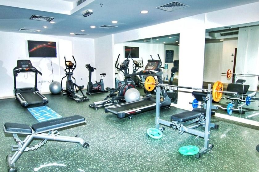 Muscat Gate Hotel Muscat - Fitness Center