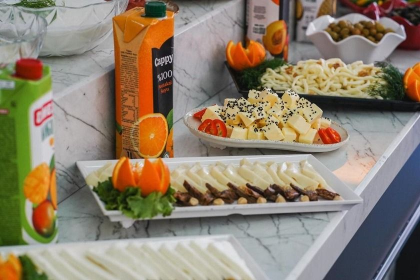 Grand Ozer Hotel Istanbul - Food And Drink