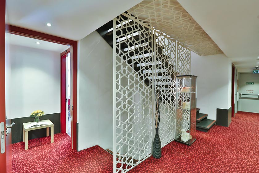 Senatus Hotel - Special Class Istanbul - hallway