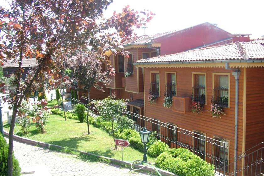 Turquhouse Hotel Istanbul - facade